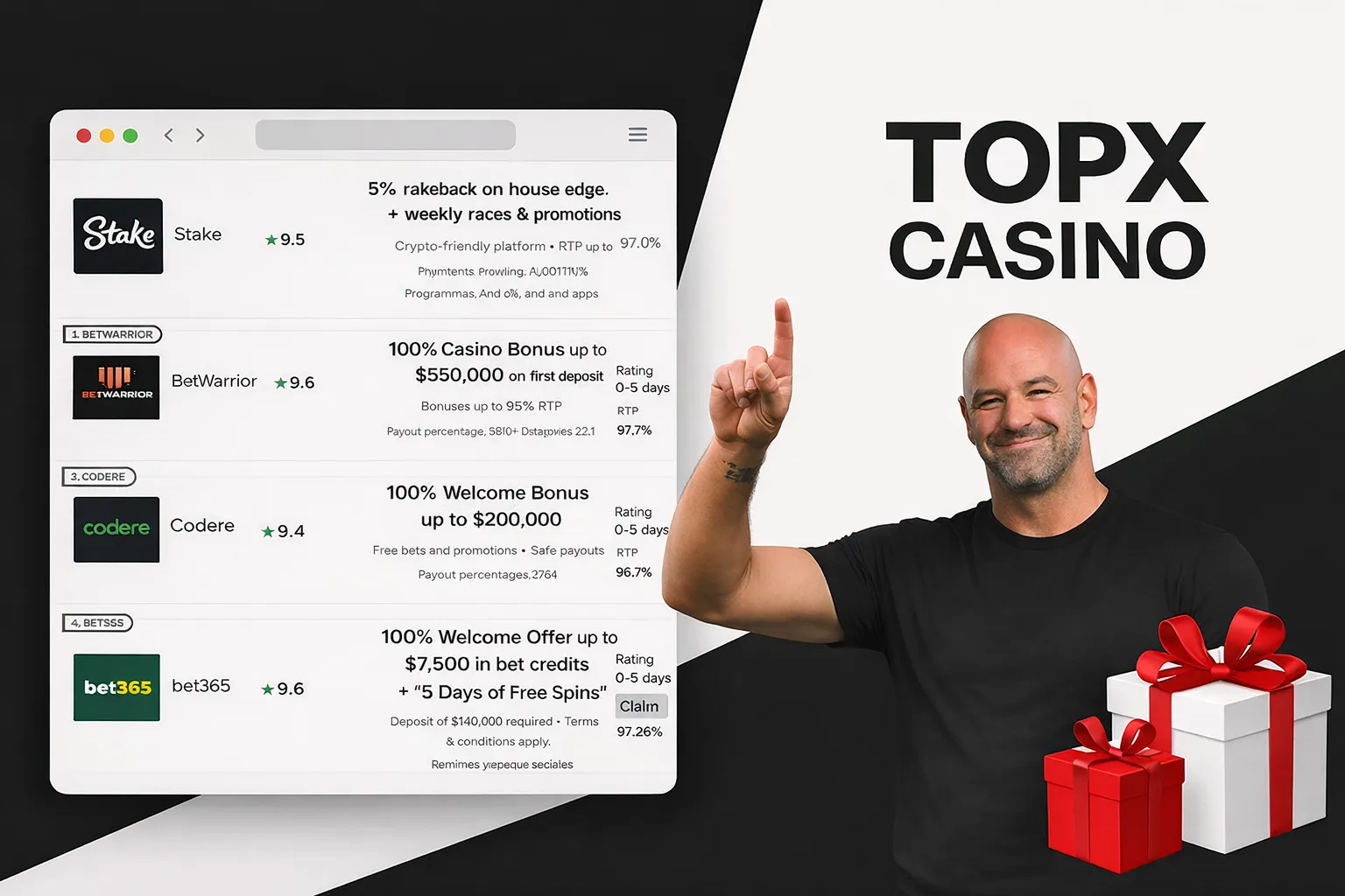 TopX Casino