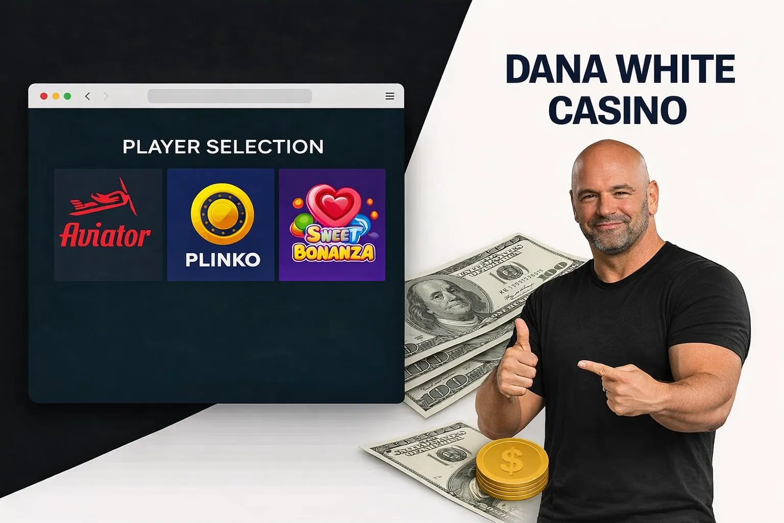 dana white games casino