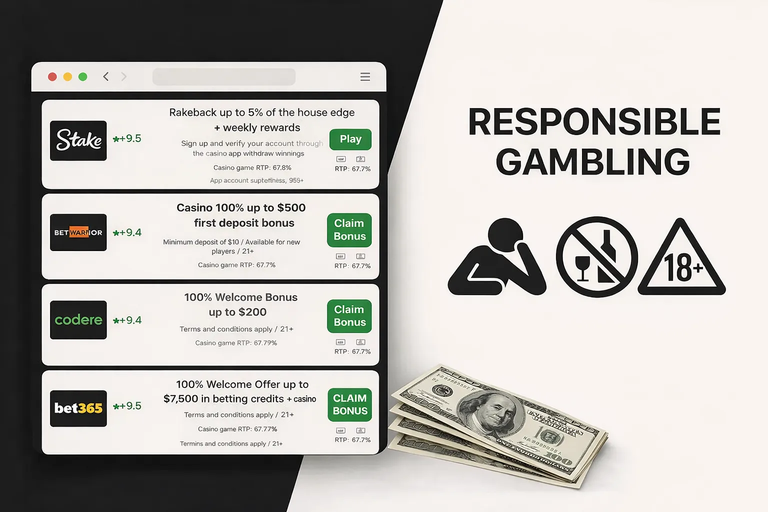 Responsible gaming and self-exclusion resources in the USA