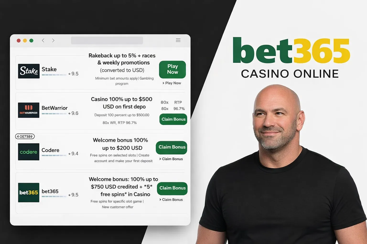 Bet365 Online Casino